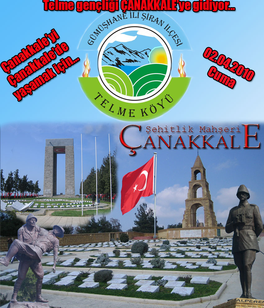 Çanakkale'ye Gidiyoruz..